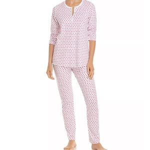 Pink heart roller rabbit pjs